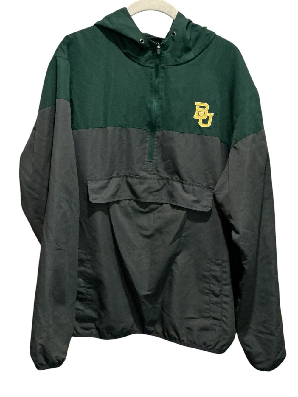 Colosseum Men’s Baylor Bears Men’s Pullover Windbreaker